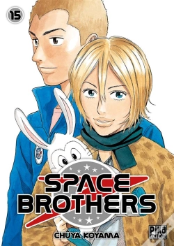 Capa do artigo Space Brothers T15