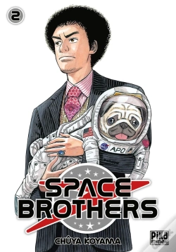 Capa do artigo Space Brothers T.2