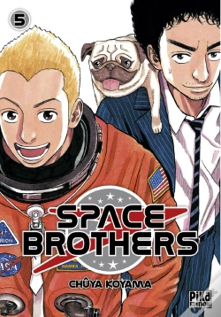Capa do artigo Space Brothers T.5