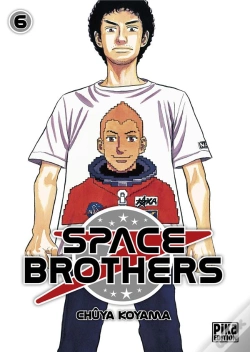 Capa do artigo Space Brothers T.6