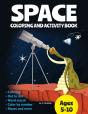 Space Coloring And Activity Book - Preview