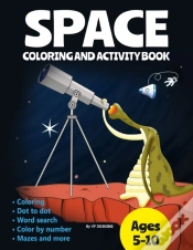 Capa do artigo Space Coloring And Activity Book
