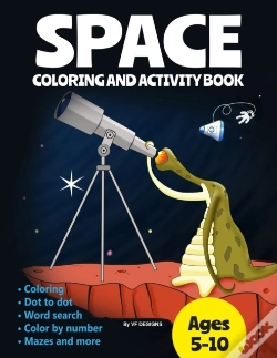 Capa do artigo Space Coloring And Activity Book