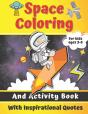 Space Coloring And Activity Book For Kids Ages 3-5 - Preview