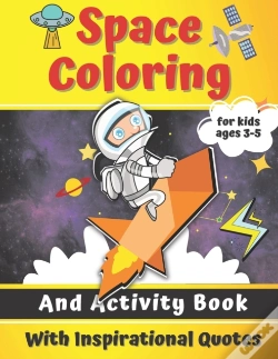 Capa do artigo Space Coloring And Activity Book For Kids Ages 3-5
