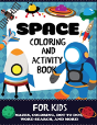 Space Coloring And Activity Book For Kids - Preview