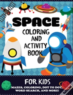 Capa do artigo Space Coloring And Activity Book For Kids