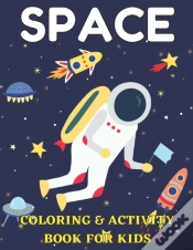 Capa do artigo Space Coloring And Activity Book For Kids