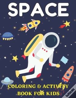 Capa do artigo Space Coloring And Activity Book For Kids