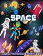 Space Coloring And Activity Book For Kids - Preview