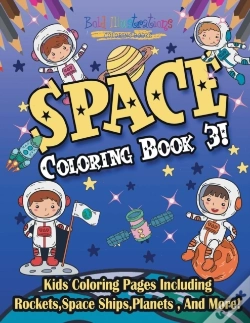 Capa do artigo Space Coloring Book 3! Kids Coloring Pages Including Rockets,Space Ships,Planets , And More!