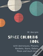 Space Coloring Book
