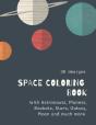 Space Coloring Book - Preview
