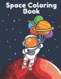 Space Coloring Book - Preview