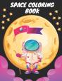 Space Coloring Book - Preview