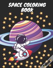 Space Coloring Book