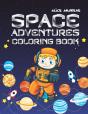 Space Coloring Book - Preview