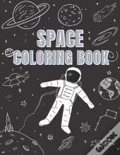 Space Coloring Book