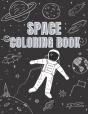 Space Coloring Book - Preview