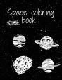 Space Coloring Book - Preview