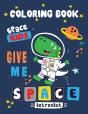 Space Coloring Book - Preview