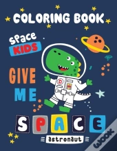 Space Coloring Book