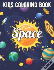 Space Coloring Book