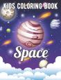 Space Coloring Book - Preview