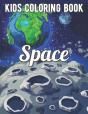 Space Coloring Book - Preview