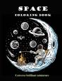 Space Coloring Book - Preview