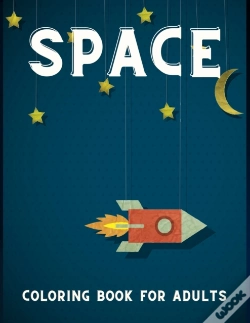 Capa do artigo Space Coloring Book For Adults.