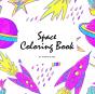 Space Coloring Book For Children (8.5x8.5 Coloring Book / Activity Book) - Preview