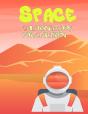 Space Coloring Book For Children - Preview