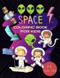 Space Coloring Book For Kids 4-8 Year Old - Preview