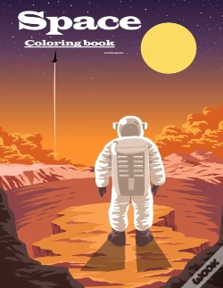 Capa do artigo Space Coloring Book For Kids Ages 2-4