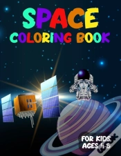 Capa do artigo Space Coloring Book For Kids Ages 4-8