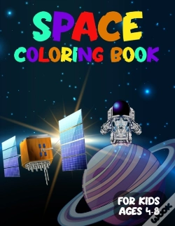 Capa do artigo Space Coloring Book For Kids Ages 4-8