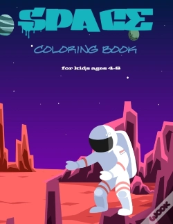 Capa do artigo Space Coloring Book For Kids Ages 4-8