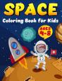 Space Coloring Book For Kids Ages 4-8 - Preview