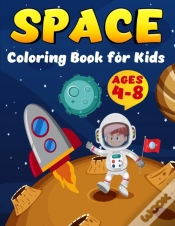 Capa do artigo Space Coloring Book For Kids Ages 4-8