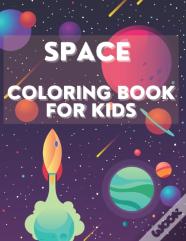 Space Coloring Book For Kids