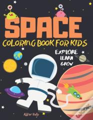 Space Coloring Book For Kids