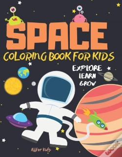Capa do artigo Space Coloring Book For Kids