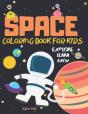 Space Coloring Book For Kids - Preview
