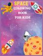 Space Coloring Book For Kids - Preview