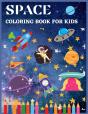 Space Coloring Book For Kids - Preview