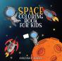 Space Coloring Book For Kids: Astronauts - Preview