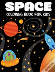 Space Coloring Book For Kids