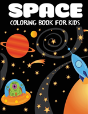 Space Coloring Book For Kids - Preview