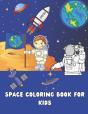 Space Coloring Book For Kids - Preview